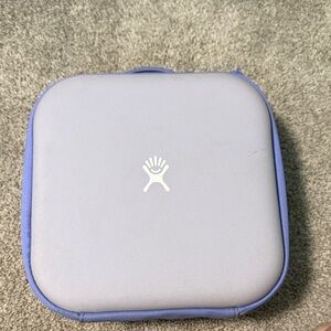 Hydro Flask lunch box — Light Lavender with Purple Trim